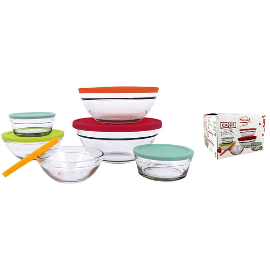 SET DE 6 SALADIERS CASSIS