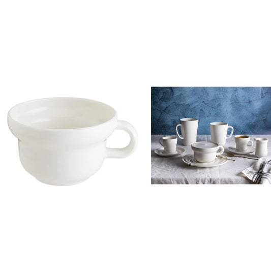 TASSE CAPPUCCINO KAFF PORCELAINE 25CL