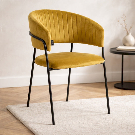 FAUTEUIL PISTACHE JESSICA A48 - 50X46X85CM