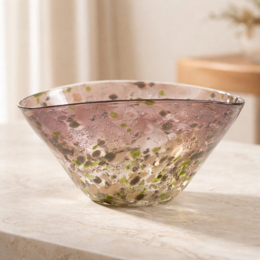 CENTRE DE TABLE HERACLES VERRE 31X21X17CM
